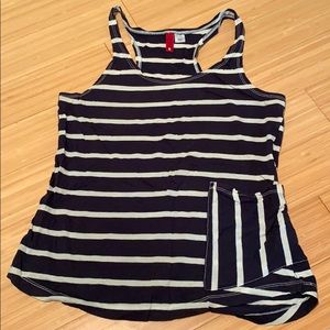 H&M Nautical Tank Top sz 8